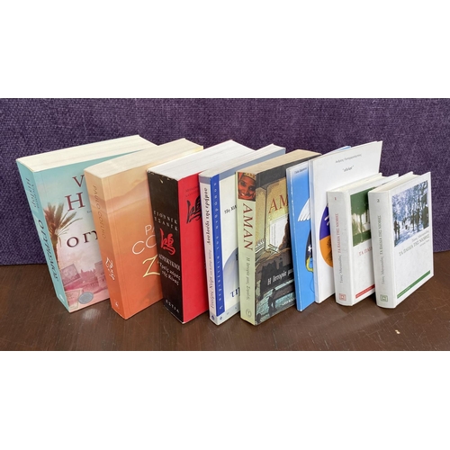 332 - Collection of 9 Fiction Books in Greek