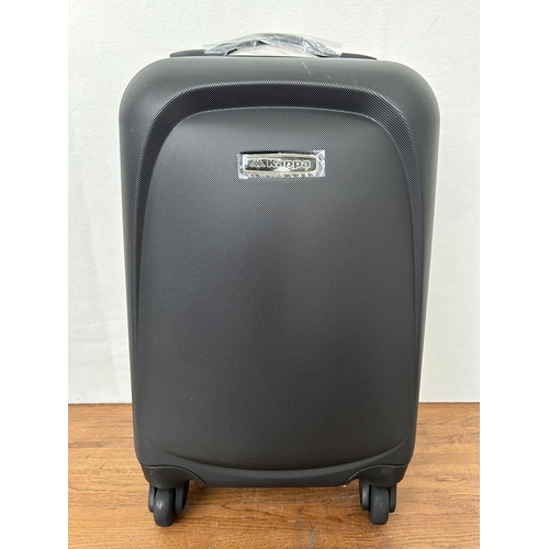 60 - Kappa Rolling Travel Suitcase and Hand Luggage ( 1x A/F ) - Taken Back on 3/2/2025