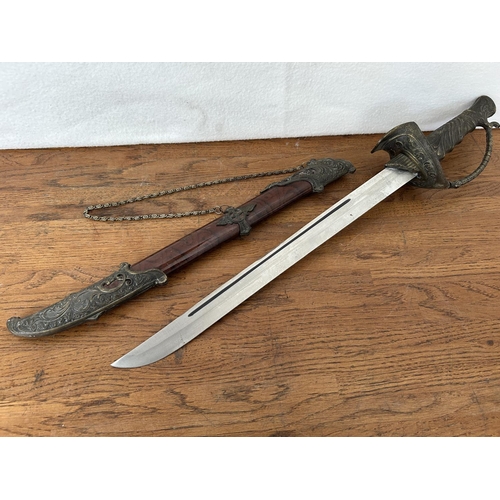 76 - Vintage Decorative Hanging Sword (50cm L.)