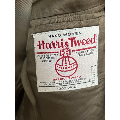 246 - Harris Tweet Hand Woven 100% Wool Jacket