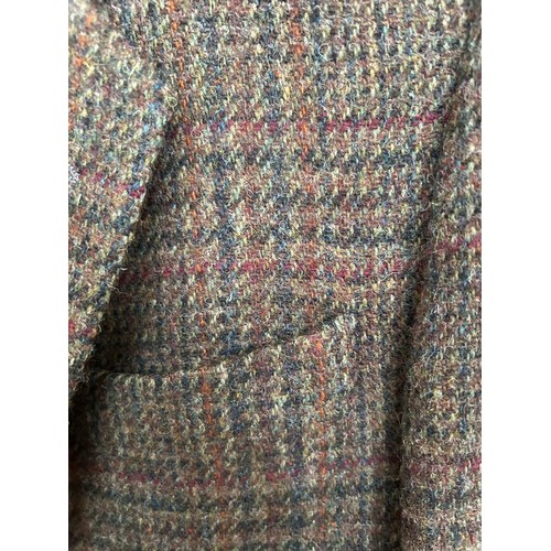 246 - Harris Tweet Hand Woven 100% Wool Jacket