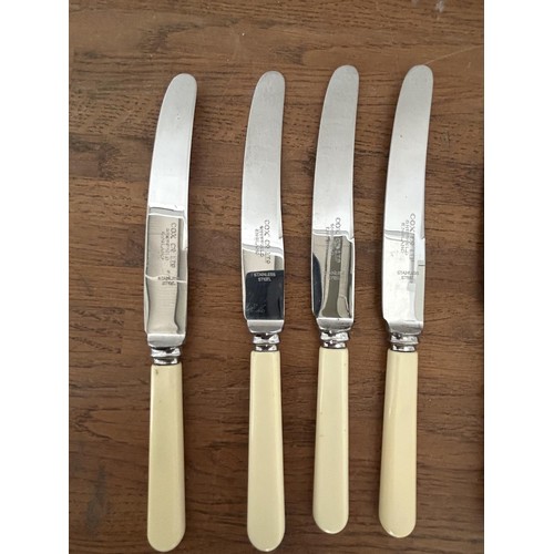 425 - Large Qty of Vintage Cutlery Incl. Sheffield