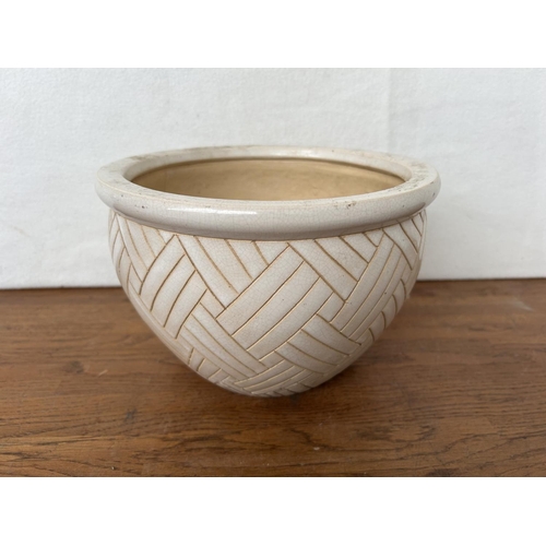 446 - Vintage Ceramic Plant Pot