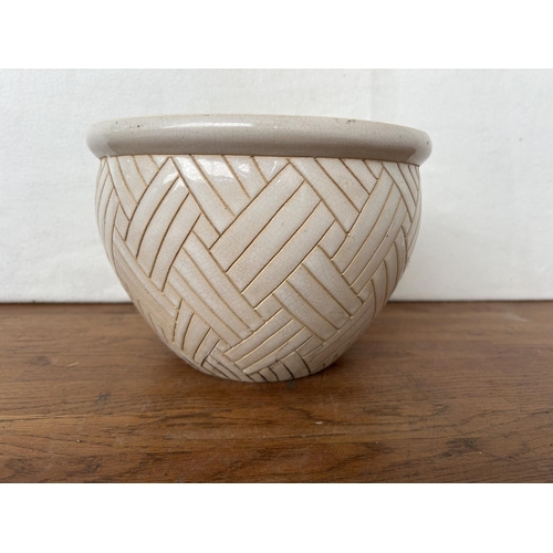 446 - Vintage Ceramic Plant Pot