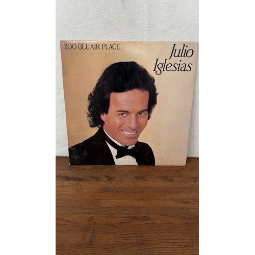 68 - Julio Iglesias 1984 '1100 Bel Air Place' Vinyl LP Record