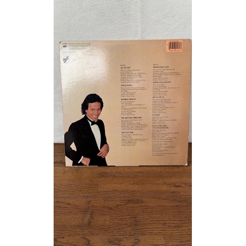 68 - Julio Iglesias 1984 '1100 Bel Air Place' Vinyl LP Record