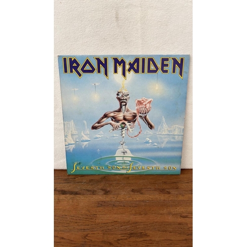 69 - Iron Maiden Seventh Son Vintage Vinyl Album 33rpm