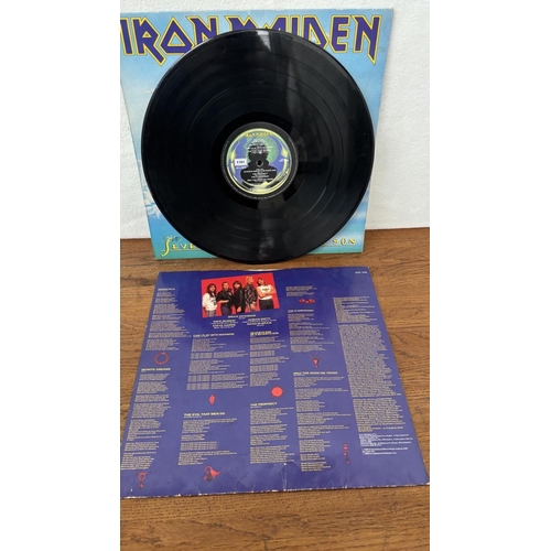 69 - Iron Maiden Seventh Son Vintage Vinyl Album 33rpm