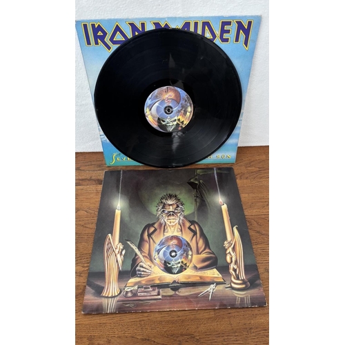 69 - Iron Maiden Seventh Son Vintage Vinyl Album 33rpm