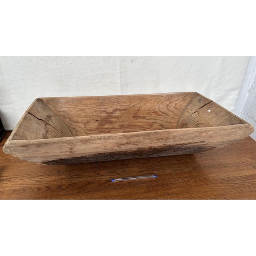 70 - Vintage Traditional Bread Dough (A/F - 65 W. x 32 D. x 26cm H.)