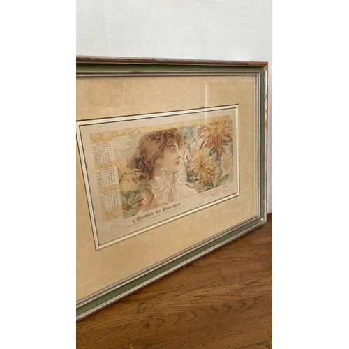 181 - x2 L'Equitable Des Etats Unis  Framed Prints by The French Company 'Compagnie Mutuelle D'Assurances ... 