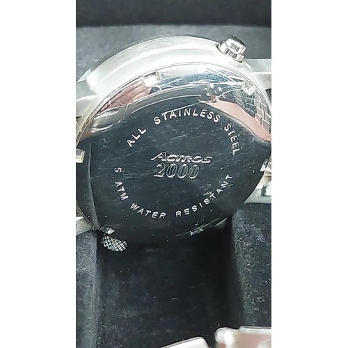 243 - Collectable Mercedes-Benz Actros 2000 Men's Watch (Released for the Countdown of Year 2000) (Unused)