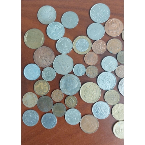 248 - Collection of 60 World Coins