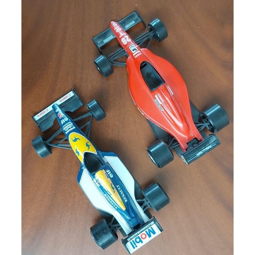 342 - 2x Formula 1 Models on Scale 1:24