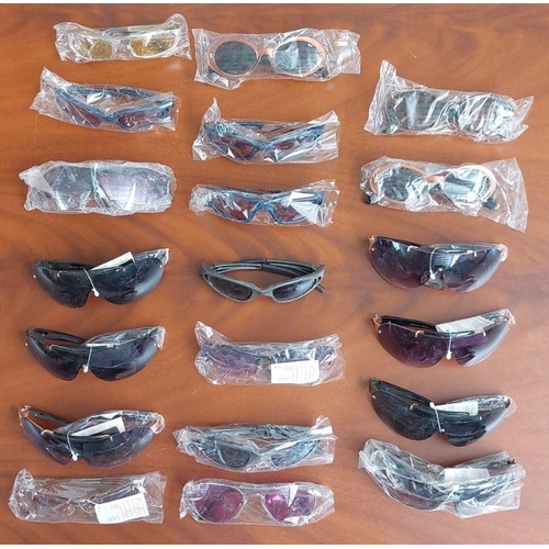 372 - Collection of 20 Pairs of Sunglasses (Unused)