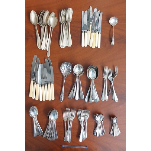 425 - Large Qty of Vintage Cutlery Incl. Sheffield