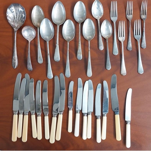 425 - Large Qty of Vintage Cutlery Incl. Sheffield