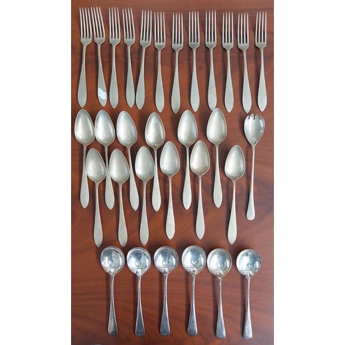 425 - Large Qty of Vintage Cutlery Incl. Sheffield