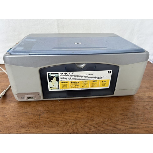 451 - HP PSC1315 All-In-One Printer (No Power Adaptor)