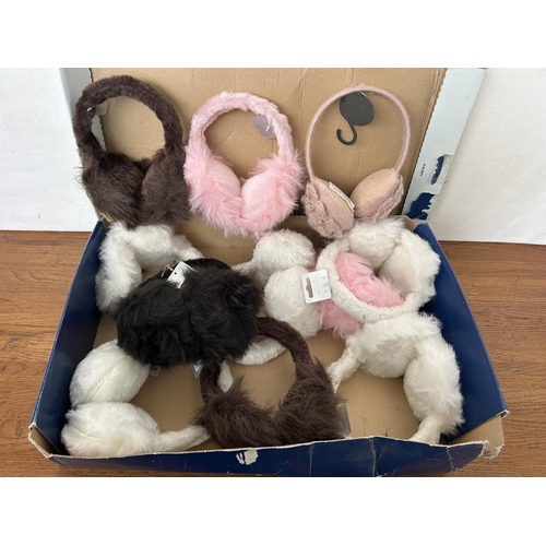 456 - Large Collection of Warm Earmuffs (Unused)