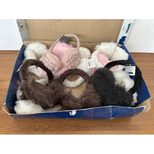 456 - Large Collection of Warm Earmuffs (Unused)