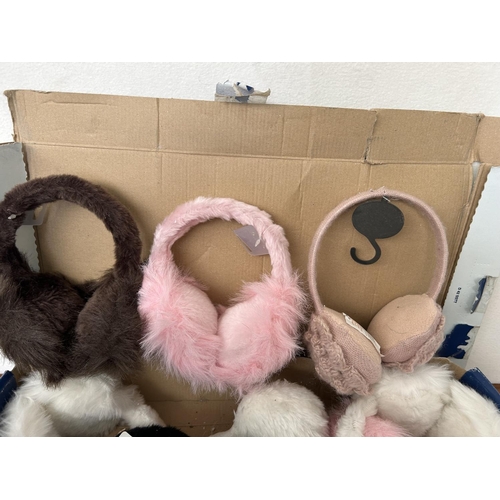 456 - Large Collection of Warm Earmuffs (Unused)