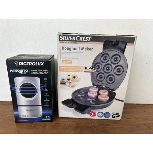 470 - Silver Crest Doughnut Maker, Brabantia Food Warmer and Dictrolux Mosquito Repellant