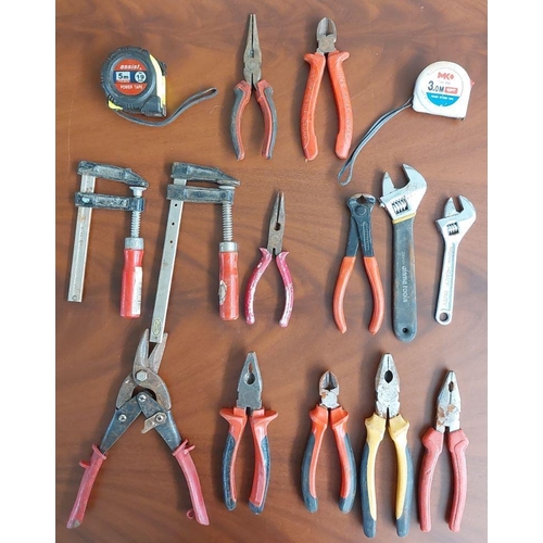 497 - Job Lot of 15 Used Tools