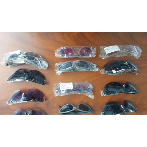 372 - Collection of 20 Pairs of Sunglasses (Unused)