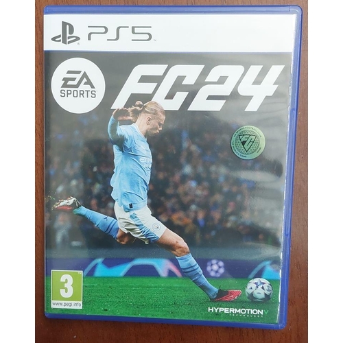 268 - PS5 FIFA FC24 Game