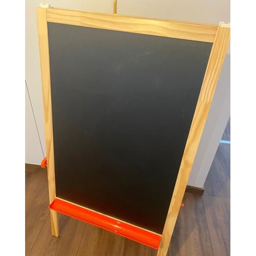 274 - 'Ikea' Drawing Board with Paper & White Board Markers