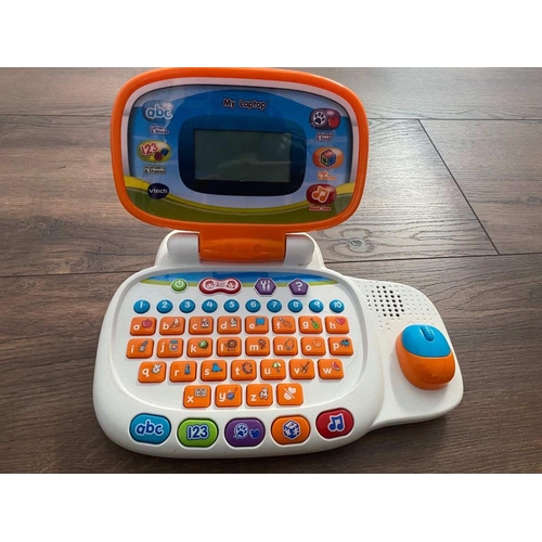 275 - VTech Children English Laptop