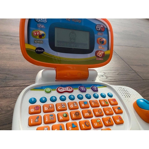 275 - VTech Children English Laptop