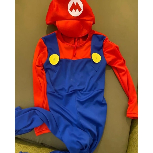 279 - Super Mario Costume Size 7-8 (Unused)