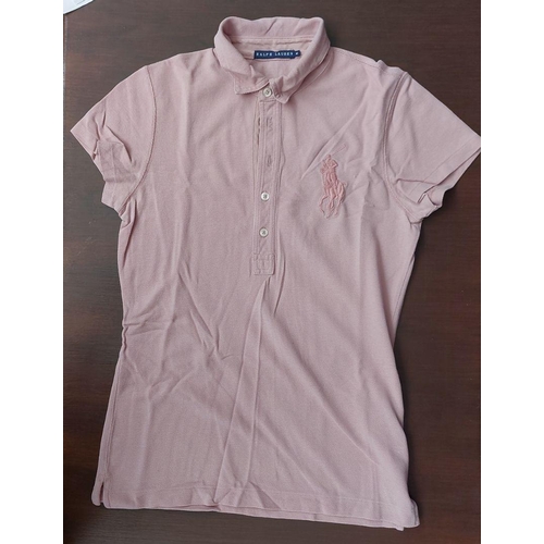 482 - Women's Ralph Lauren Polo Shirt Size M