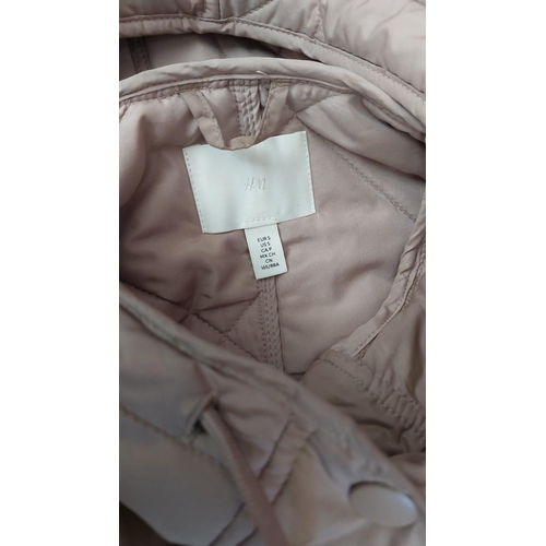 484 - H & M Women's Beige Jacket Size S