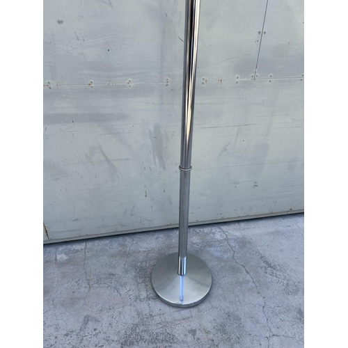 211 - Stainless Steel Cloth Hanger (173cm H.)