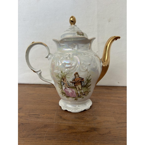 232 - Vintage Tea Pot Made in Poland