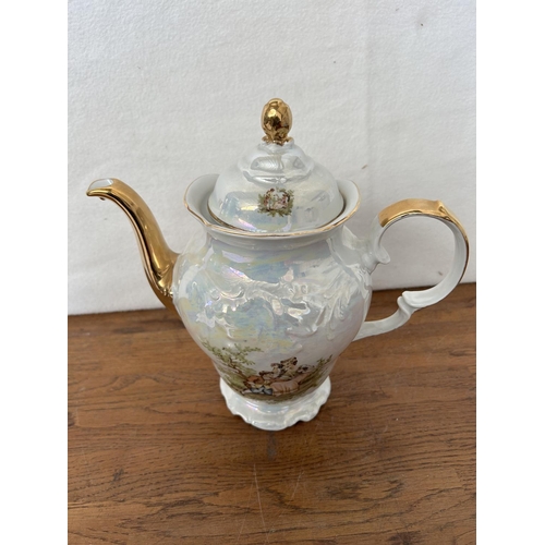 232 - Vintage Tea Pot Made in Poland