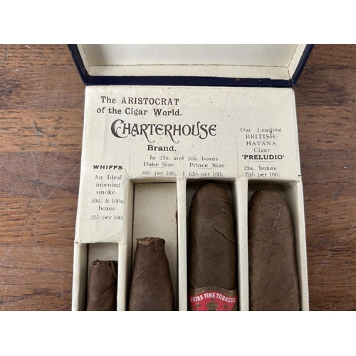 299 - Vintage 1930's Rare Aristocrat Sample Cigars in Box - Taken Back on 4/3/2025