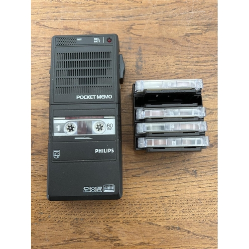 306 - Philips Retro Pocket Memo with Cassettes