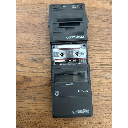 306 - Philips Retro Pocket Memo with Cassettes