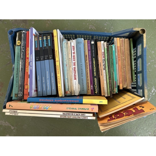 496 - Box of Assorted Books Incl. Vintage