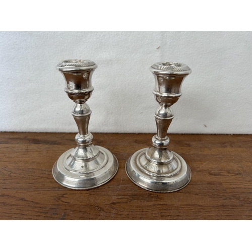 51 - x2 Silver 830 Candle Sticks (165gr) - Taken Back on 4/3/2025