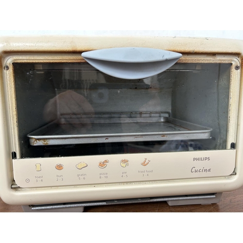 508 - Small Philips Cucina Grill