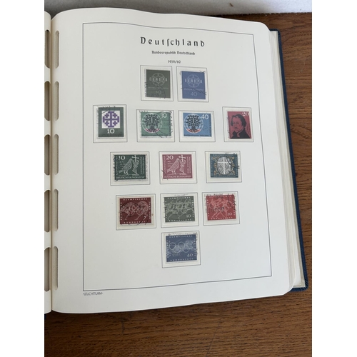 85 - Album of German Mint Collection From 1959 to 1980 Stamps in Luxury Lighthouse Album