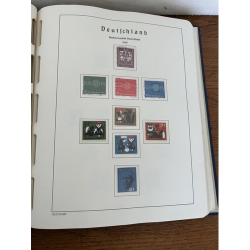 85 - Album of German Mint Collection From 1959 to 1980 Stamps in Luxury Lighthouse Album