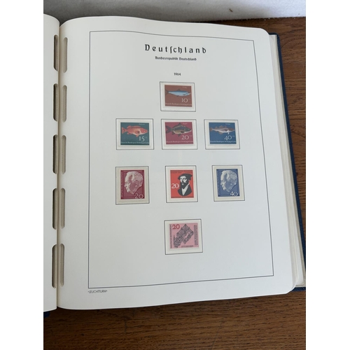 85 - Album of German Mint Collection From 1959 to 1980 Stamps in Luxury Lighthouse Album