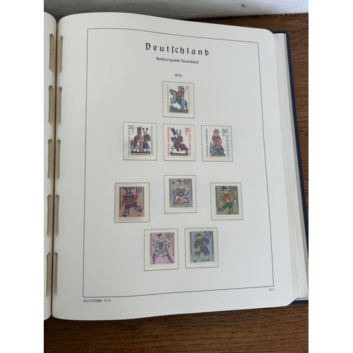 85 - Album of German Mint Collection From 1959 to 1980 Stamps in Luxury Lighthouse Album