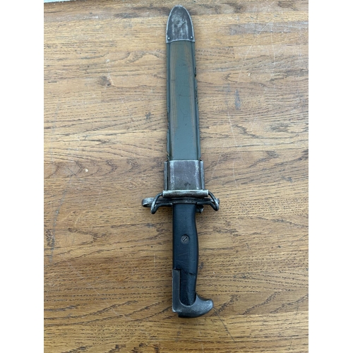 96 - Vintage WWII US Garand Bayonet